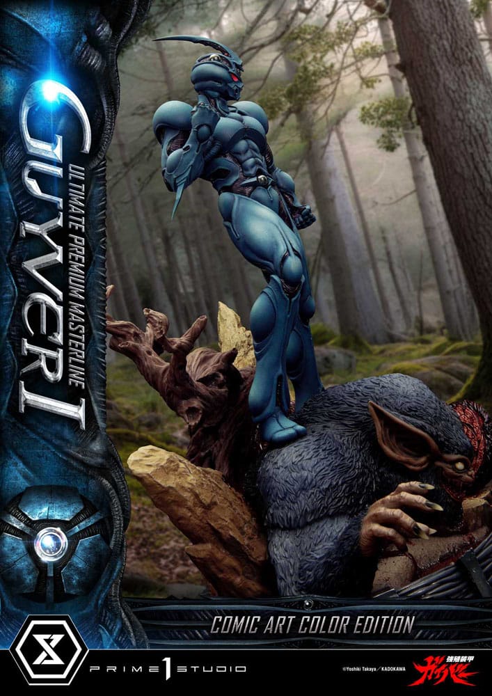 Guyver - The Bioboosted Armor Ultimate Premium Masterline Series Statue 1/4 Guyver I Comic Art Color Edition 82 cm