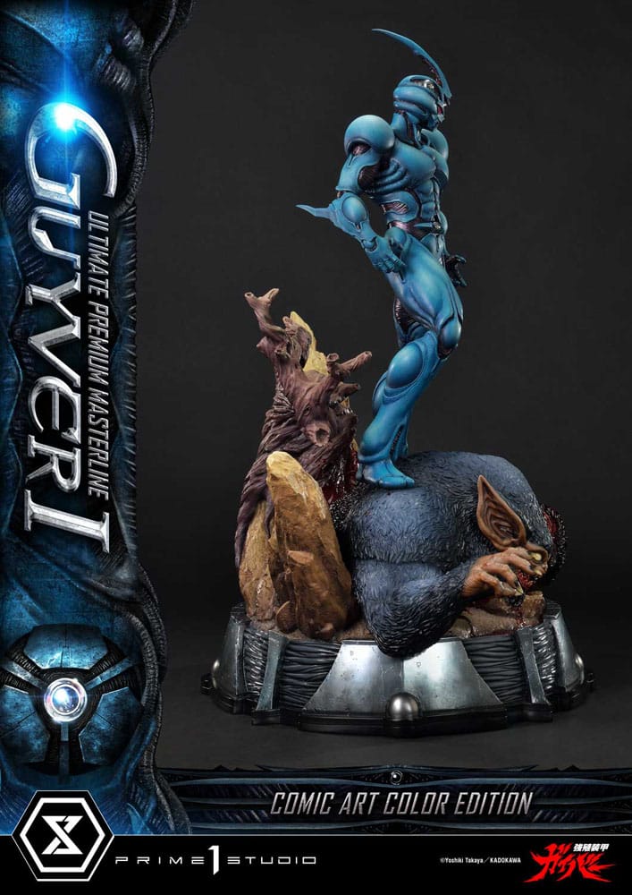 Guyver - The Bioboosted Armor Ultimate Premium Masterline Series Statue 1/4 Guyver I Comic Art Color Edition 82 cm