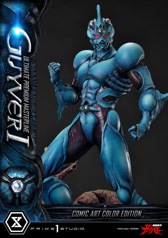 Guyver - The Bioboosted Armor Ultimate Premium Masterline Series Statue 1/4 Guyver I Comic Art Color Edition 82 cm
