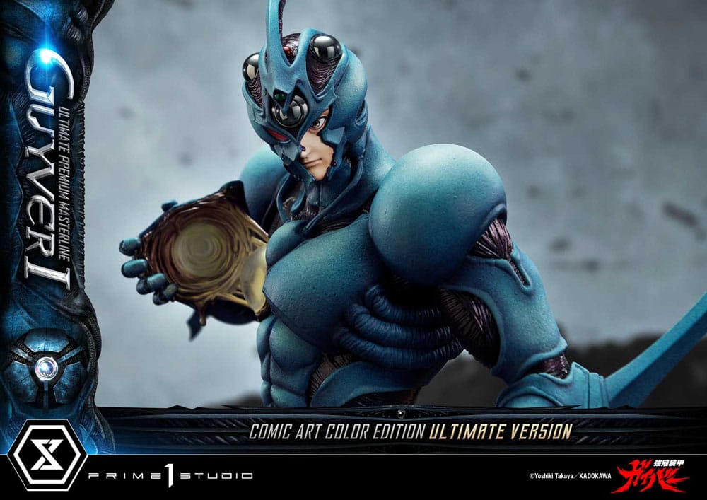 Guyver - The Bioboosted Armor Ultimate Premium Masterline Series Statue 1/4 Guyver I Comic Art Color Edition Ultimate Version 82 cm