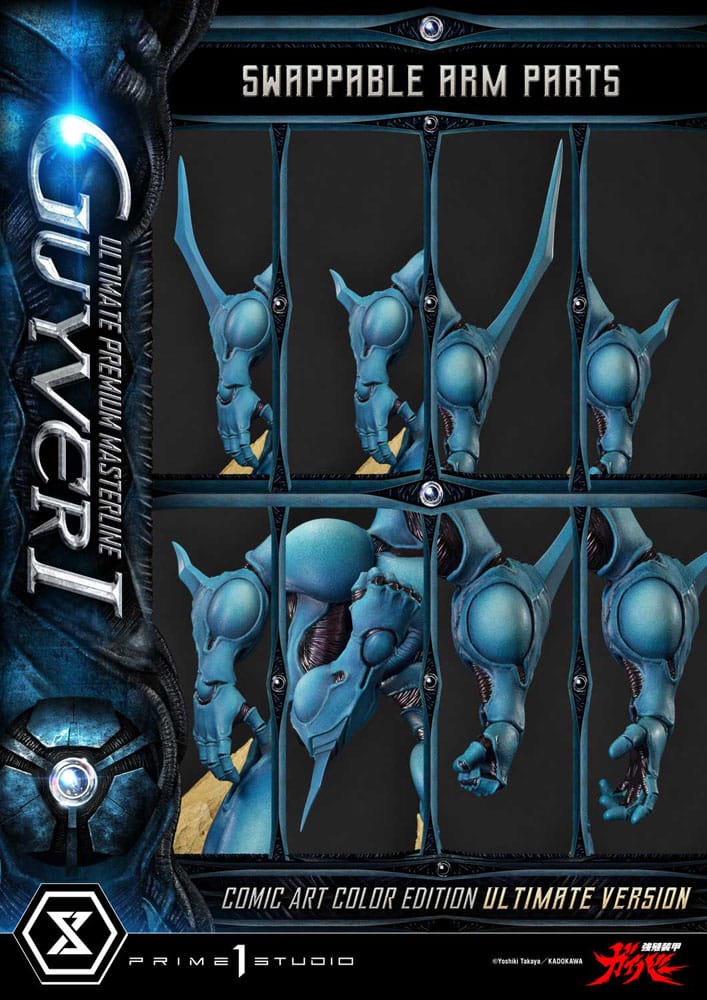 Guyver - The Bioboosted Armor Ultimate Premium Masterline Series Statue 1/4 Guyver I Comic Art Color Edition Ultimate Version 82 cm
