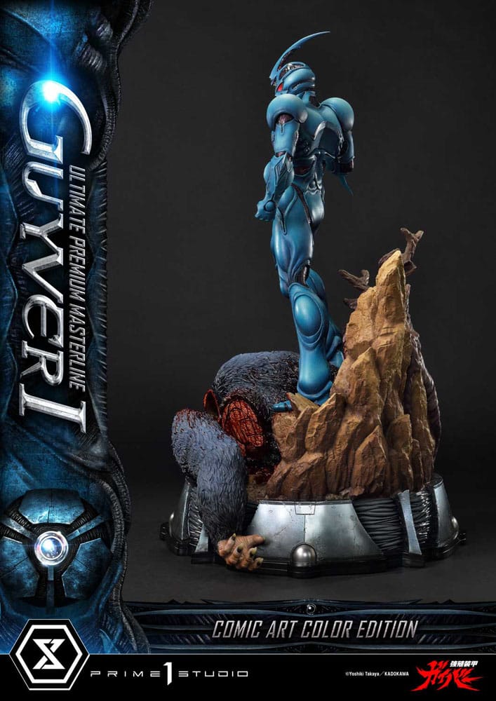 Guyver - The Bioboosted Armor Ultimate Premium Masterline Series Statue 1/4 Guyver I Comic Art Color Edition Ultimate Version 82 cm