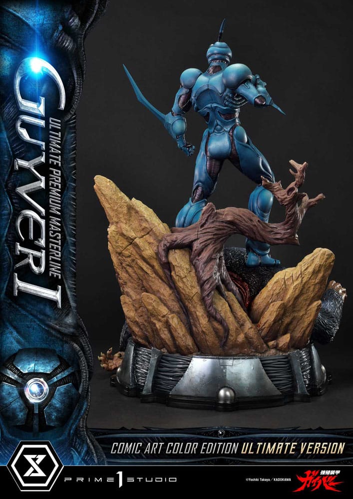 Guyver - The Bioboosted Armor Ultimate Premium Masterline Series Statue 1/4 Guyver I Comic Art Color Edition Ultimate Version 82 cm