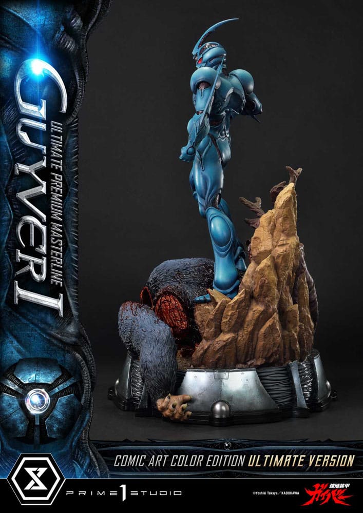 Guyver - The Bioboosted Armor Ultimate Premium Masterline Series Statue 1/4 Guyver I Comic Art Color Edition Ultimate Version 82 cm