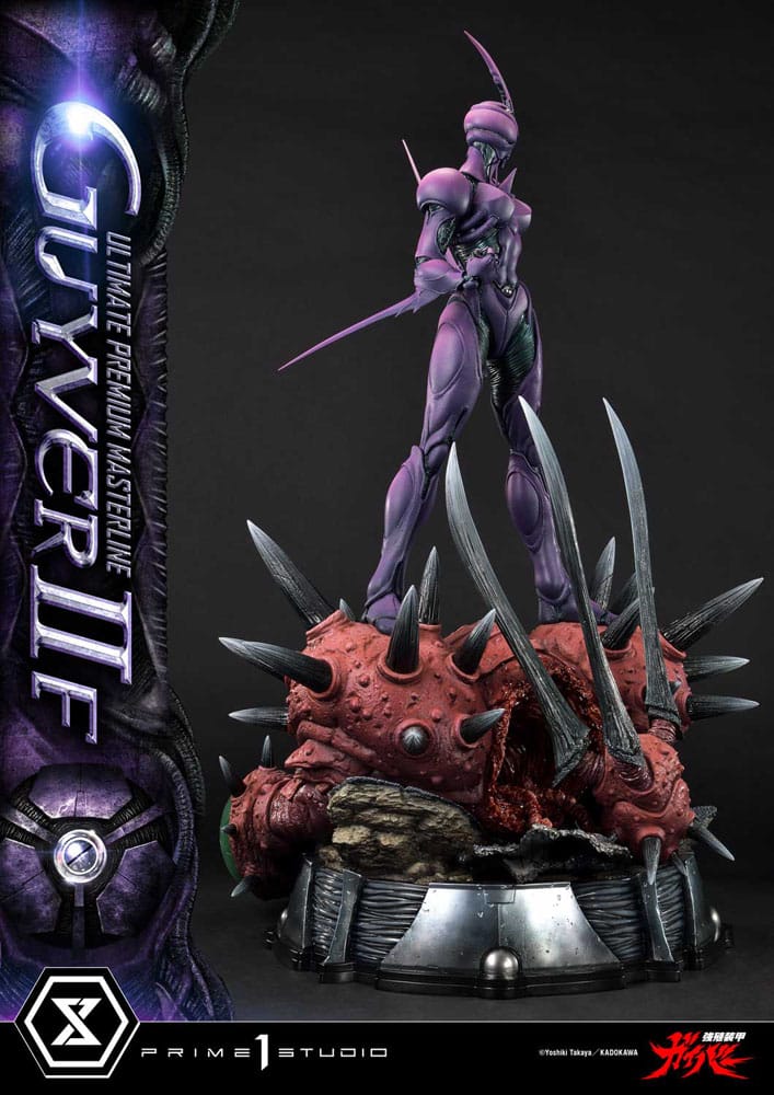 Guyver The Bioboosted Armor Ultimate Premium Masterline Statue Guyver II F(Female) Bonus Version 88 cm