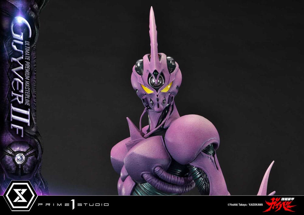 Guyver The Bioboosted Armor Ultimate Premium Masterline Statue Guyver II F(Female) Bonus Version 88 cm