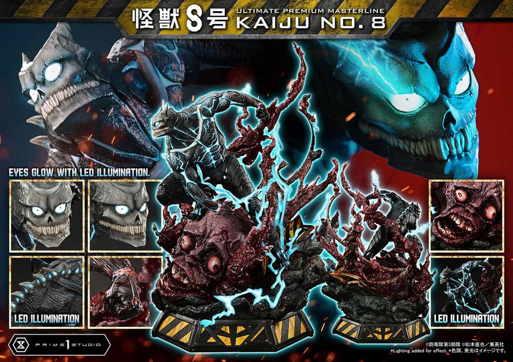 Kaiju No. 8 (Kaiju No. 8) Ultimate Premium Masterline Series Statue