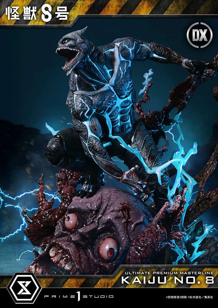 Kaiju No. 8 (Kaiju No. 8) Ultimate Premium Masterline Series Statue, DX Version