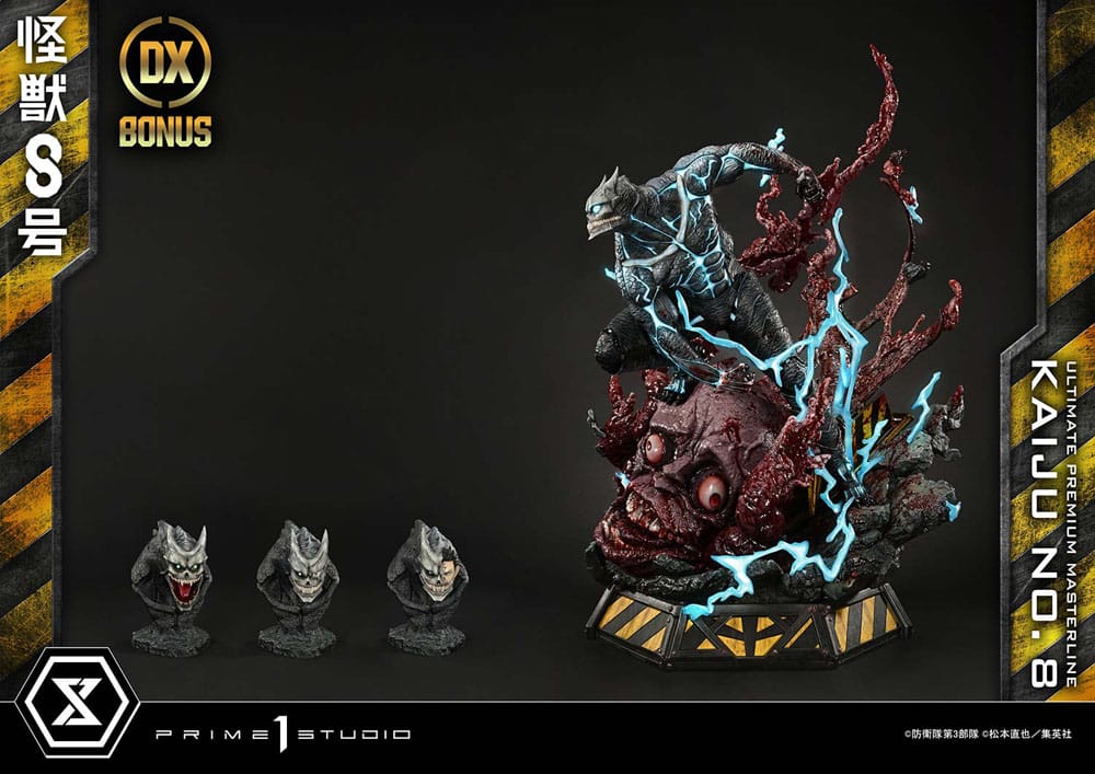 Kaiju No. 8 (Kaiju No. 8) Ultimate Premium Masterline Series Statue, DX Bonus Version