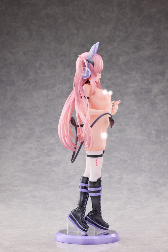 Original Character PVC Statue 1/6 Usamimi Headphone Lulumu Illustrated by Tamano Kedama 32 cm