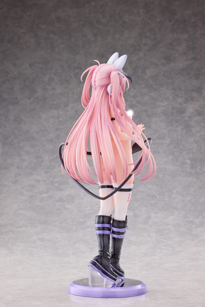 Original Character PVC Statue 1/6 Usamimi Headphone Lulumu Illustrated by Tamano Kedama 32 cm