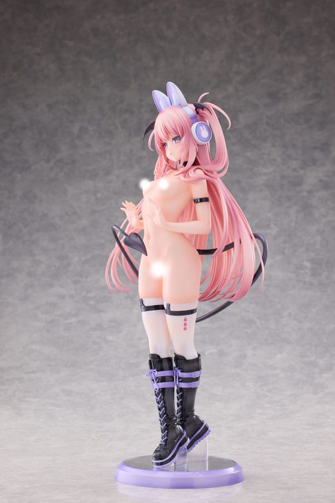 Original Character PVC Statue 1/6 Usamimi Headphone Lulumu Illustrated by Tamano Kedama 32 cm