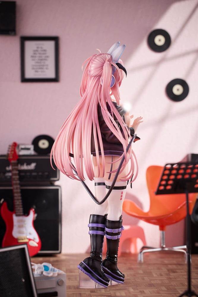 Original Character PVC Statue 1/6 Usamimi Headphone Lulumu Illustrated by Tamano Kedama 32 cm