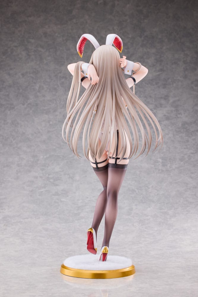 Original Character PVC Statue 1/4 White Bunny Onee-san Illustrated by sakiyamama 43 cm