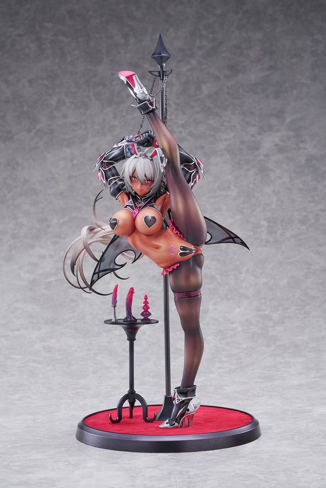 Original Character PVC Statue 1/6 Prisoner Knight Zephilia Tan Ver. 38 cm