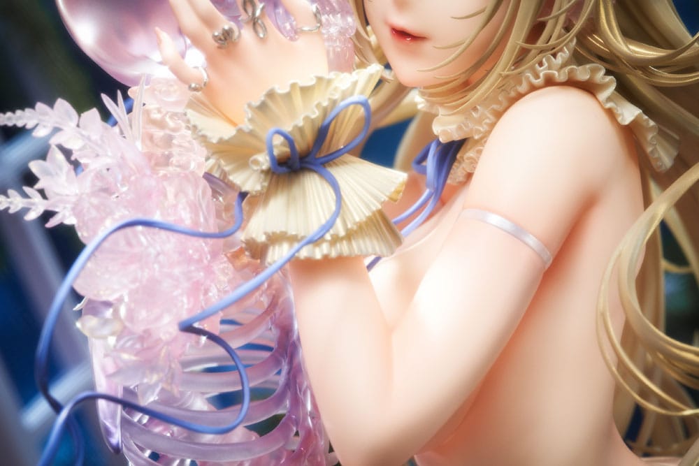 Original Character PVC Statue 1/4 Kiss me more Illustrated by Lovecacao Deluxe Ver. 43 cm