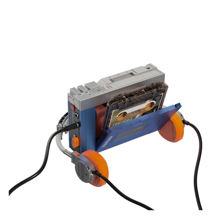 Pantasy Original Construction Set Cassette Player