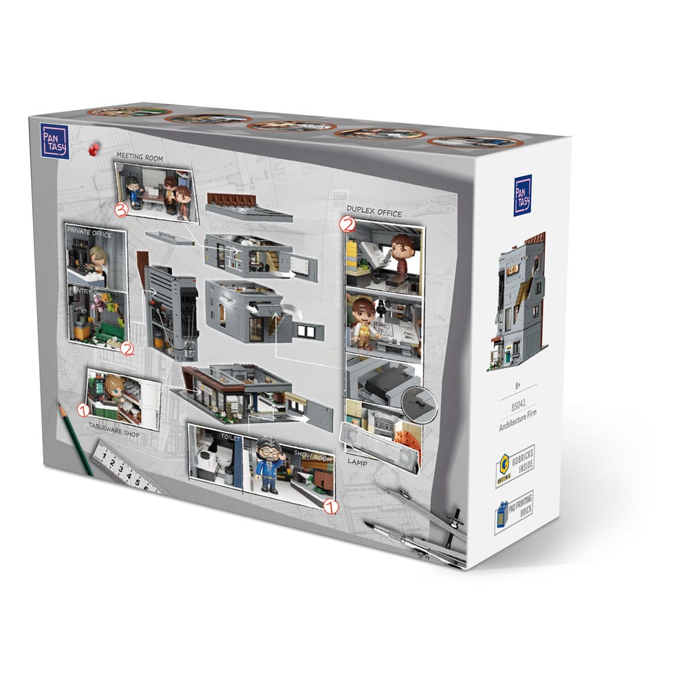 Pantasy Original Construction Set Architecture Firm