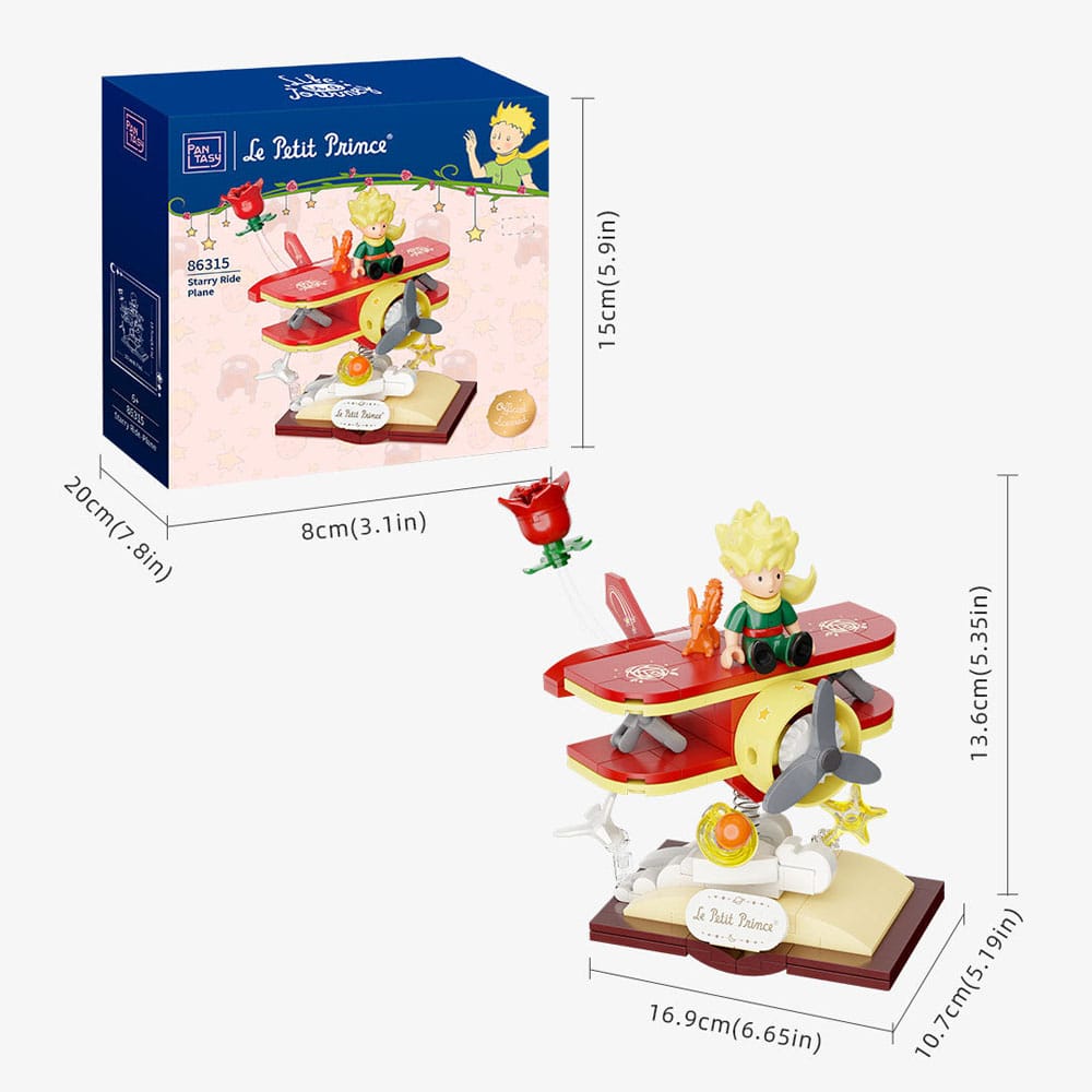 Le Petit Prince Construction Set Starry Ride Set