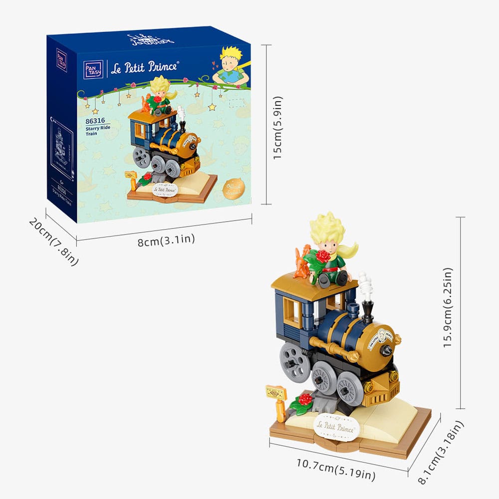 Le Petit Prince Construction Set Starry Ride Set
