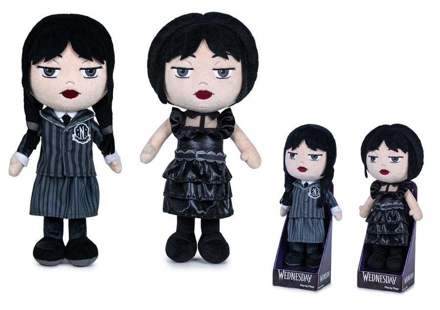 Wednesday Plush Figures Wednesday 32 cm Assortment (6)