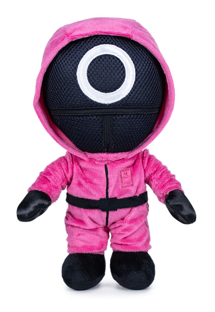 Squid Game Plush Figure Guards 28 cm Assortment (6)