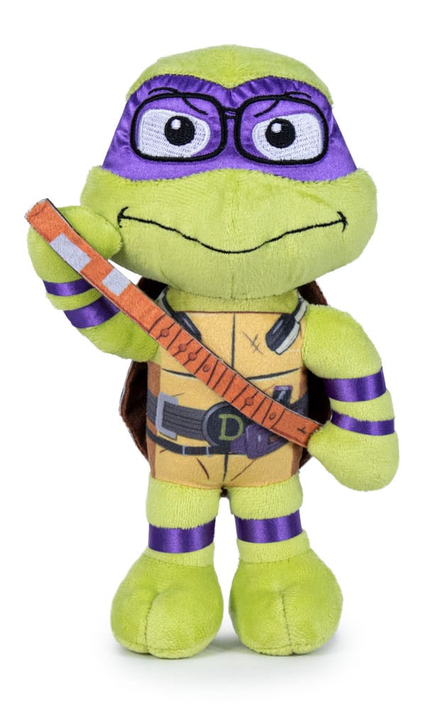 Teenage Mutant Ninja Turtles: Mutant Mayhem Plush Figures 28 cm Assortment (24)