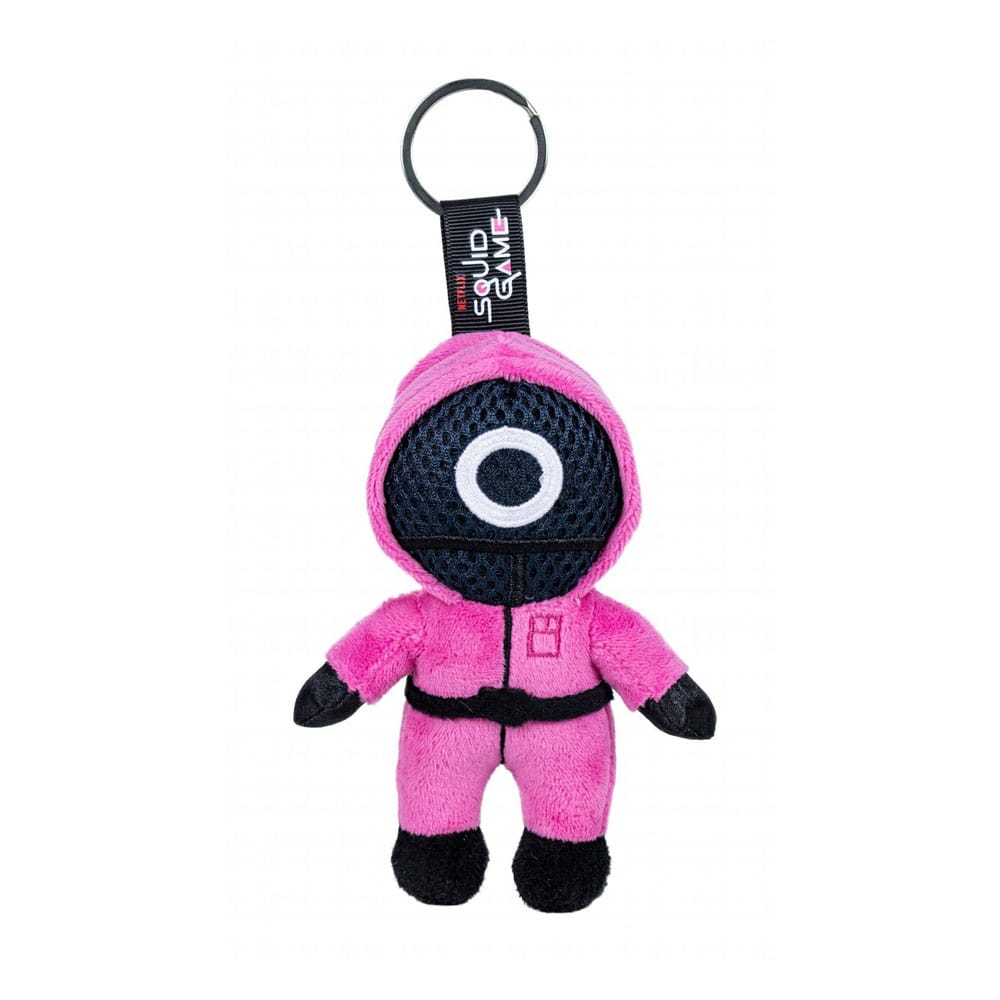 Squid Game Plush Keychains All Stars 12 cm Assortment (24)