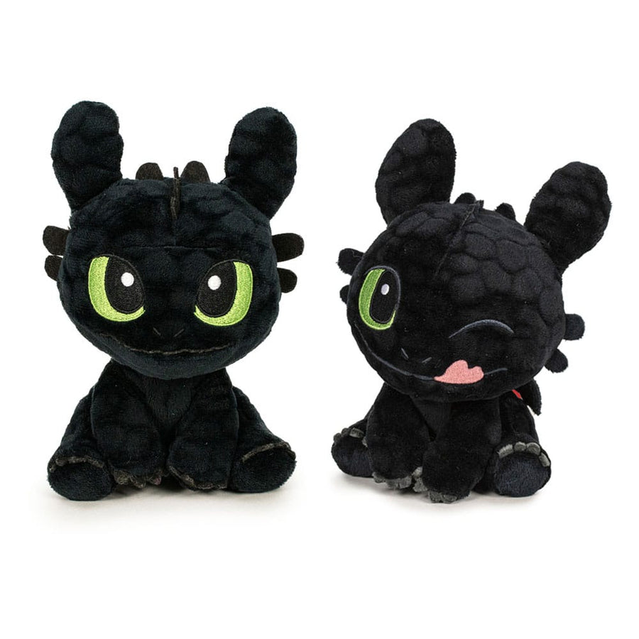 How to Train Your Dragon Plush Figures 18 cm Expressions Version Assortment (20)