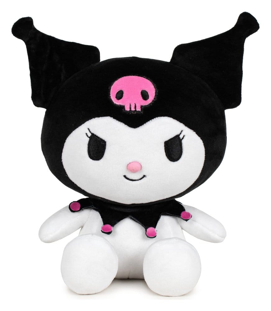 Hello Kitty Plush Figures Kuromi 22 cm Assortment (12)