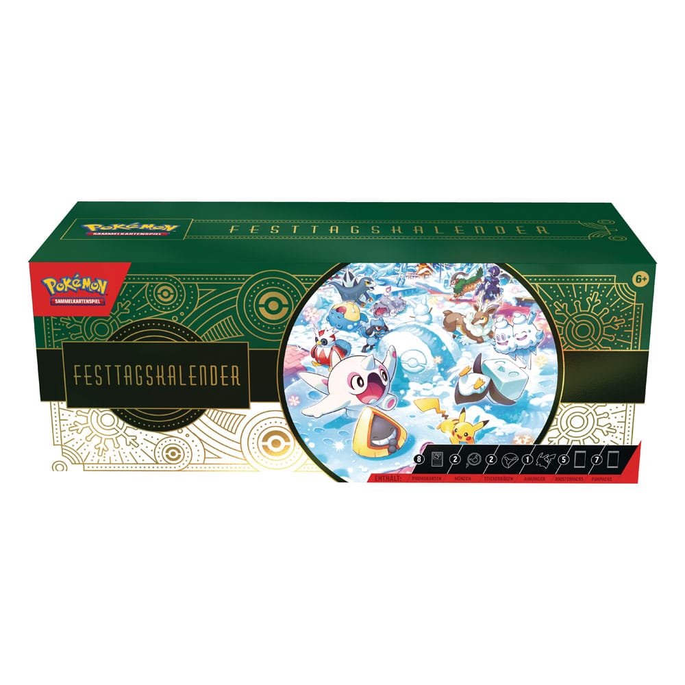Pokémon TCG Advent Calendar 2024 *German Version*