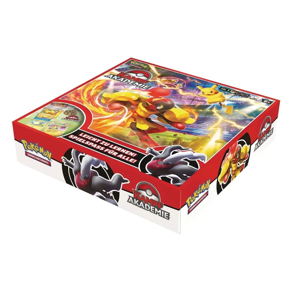 Pokemon TCG Kids Big Gift Oktober 2024 *German Version*