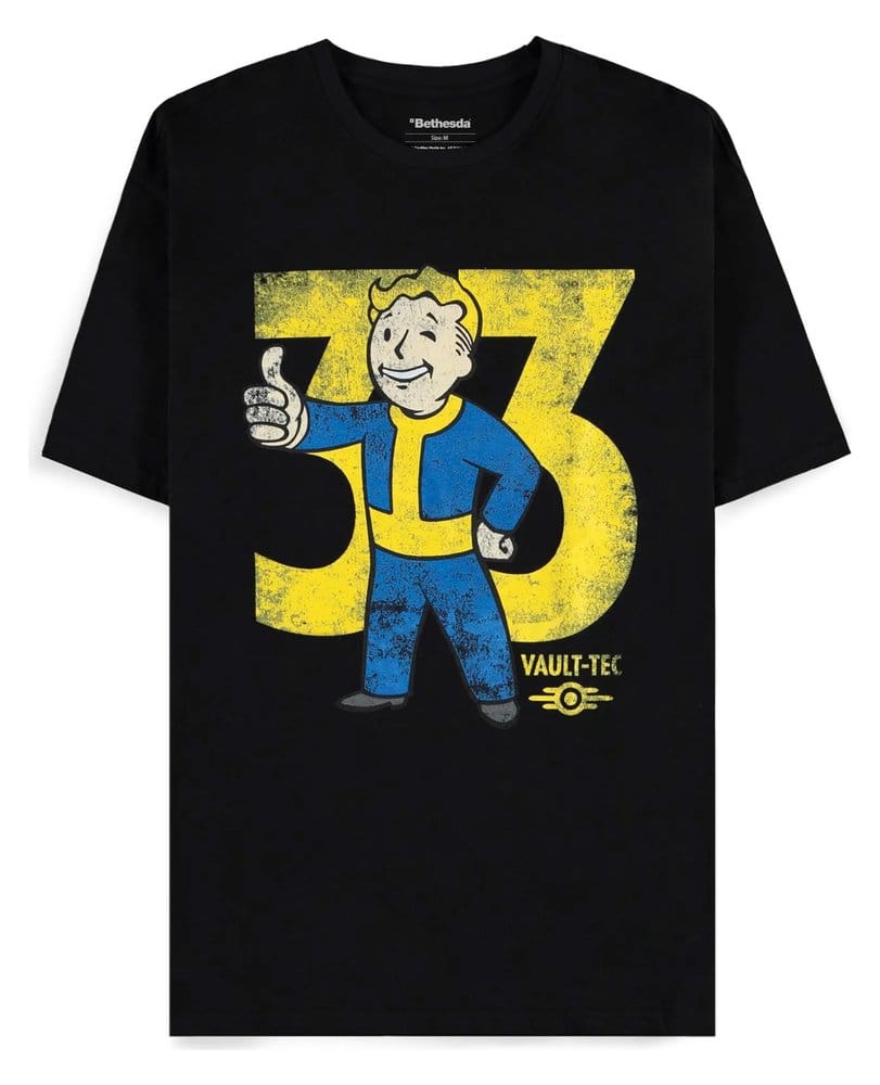 Fallout T-Shirt Rule Of Thumb Size S
