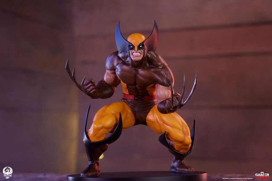 Marvel Gamerverse Classics PVC Statue 1/10 Wolverine (Classic Edition) 15 cm