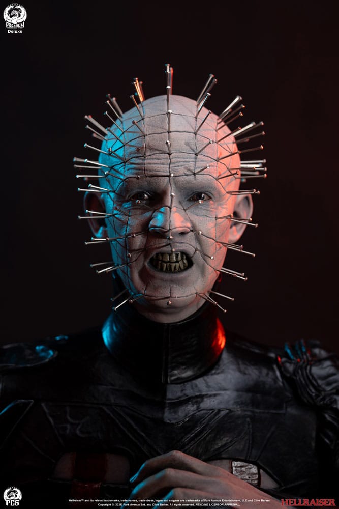 Hellraiser Statue 1/3 Pinhead Deluxe Edition 79 cm