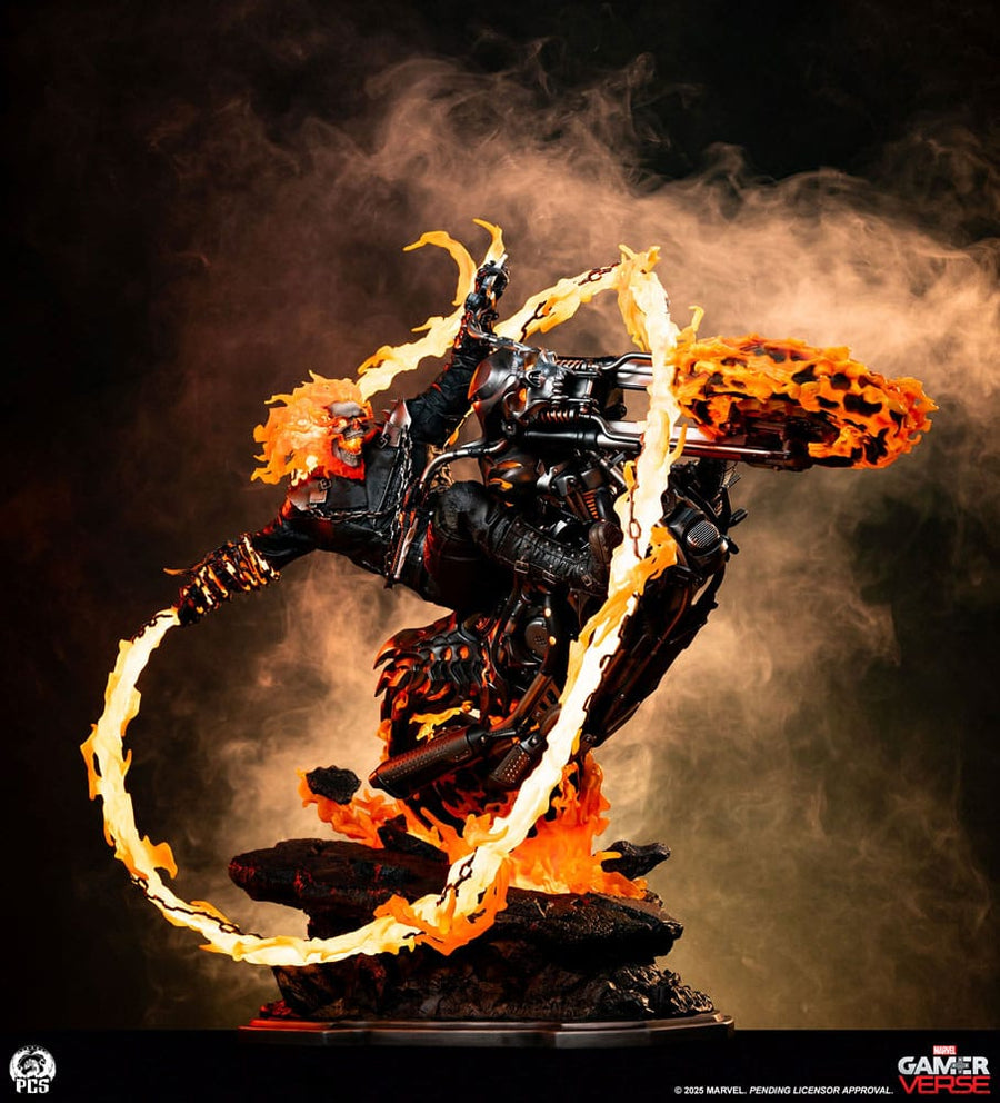 Marvel Gamerverse Statue 1/3 Ghost Rider 91 cm
