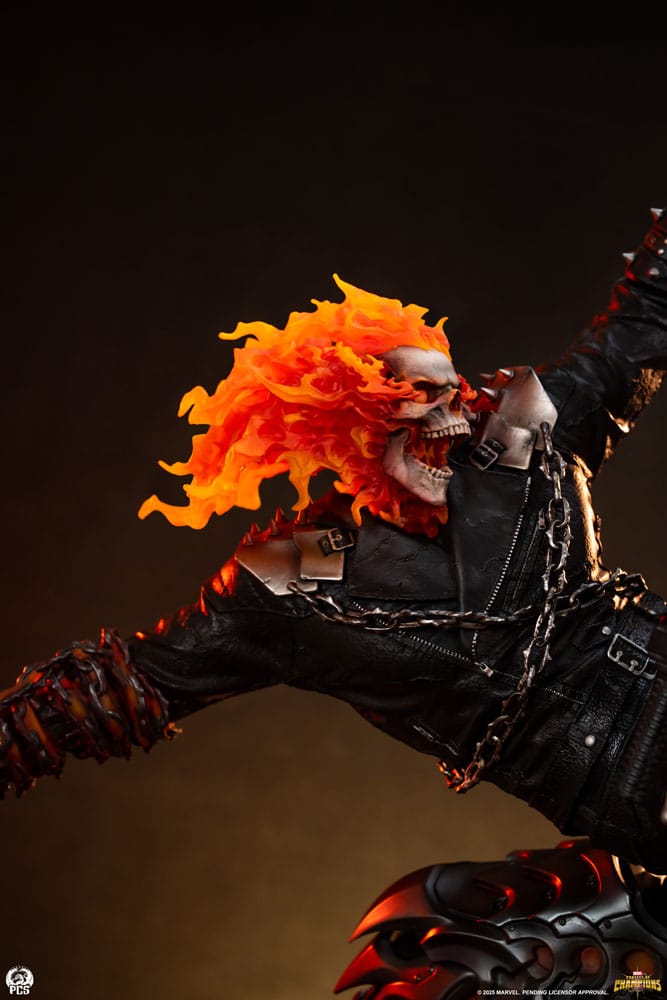 Marvel Contest of Champions Statue 1/3 Ghost Rider Variant Edition 91 cm