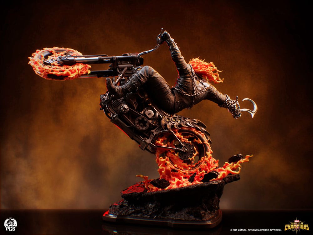 Marvel Contest of Champions Statue 1/3 Ghost Rider Variant Edition 91 cm