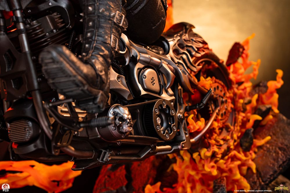 Marvel Contest of Champions Statue 1/3 Ghost Rider Variant Edition 91 cm