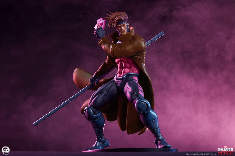 Marvel Gamerverse Classics PVC Statue 1/10 Gambit 17 cm