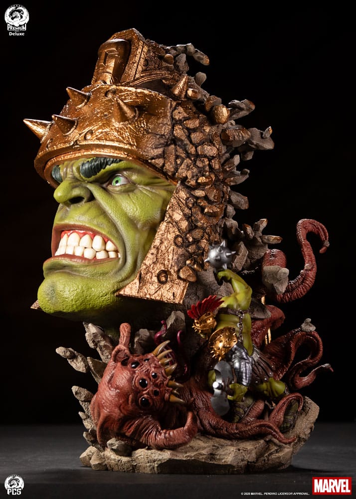 Marvel Fine Art Bust Planet Hulk Deluxe Edition 56 cm