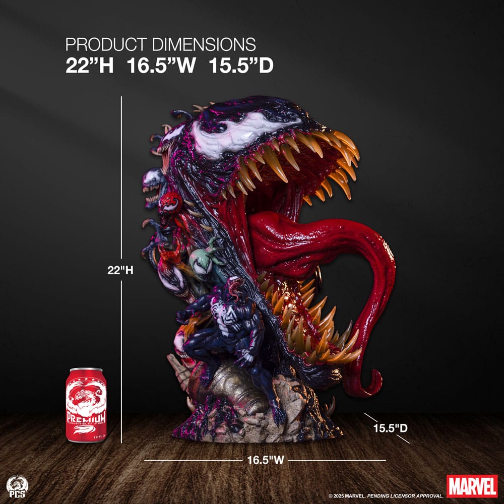 Marvel Life-Size Bust Venom 56 cm