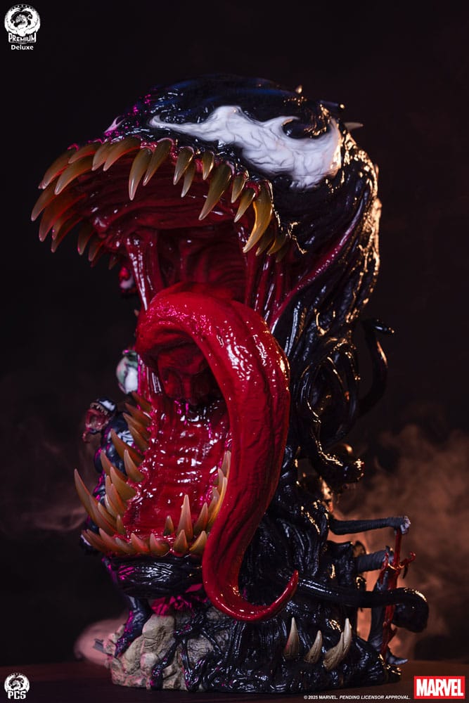 Marvel Life-Size Bust Venom Deluxe Edition 56 cm