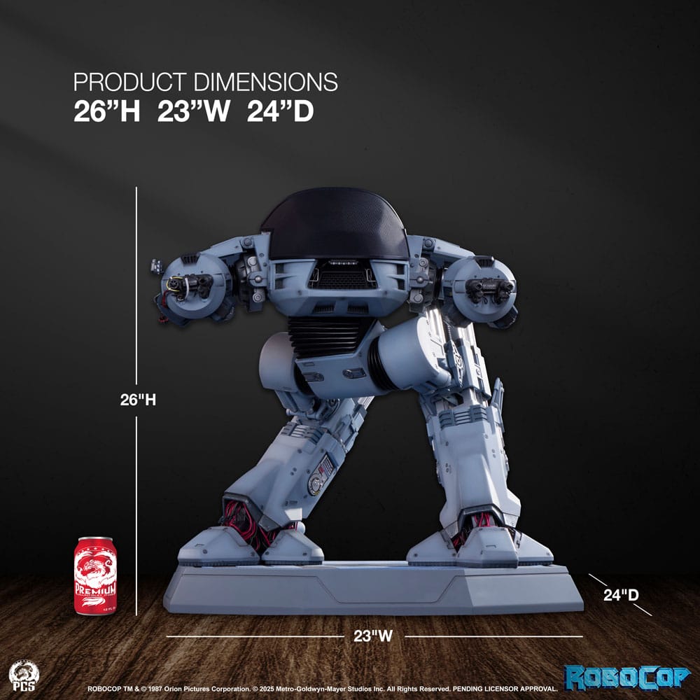 Robocop Statue 1/4 ED 209 66 cm