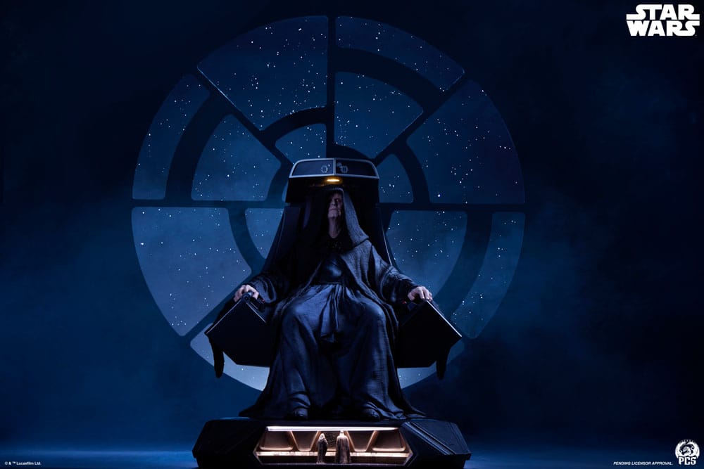 Star Wars Statue 1/3 Emperor Palpatine with Throne 58 cm