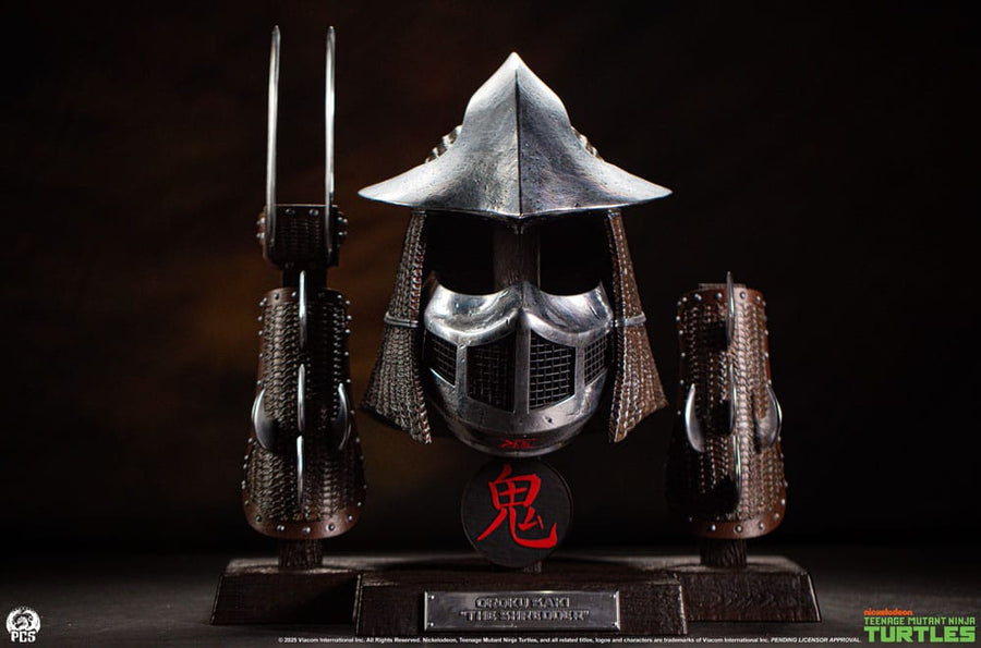 Teenage Mutant Ninja Turtles Life-Size armor set Shredder (Electroplated Edition) 53 cm