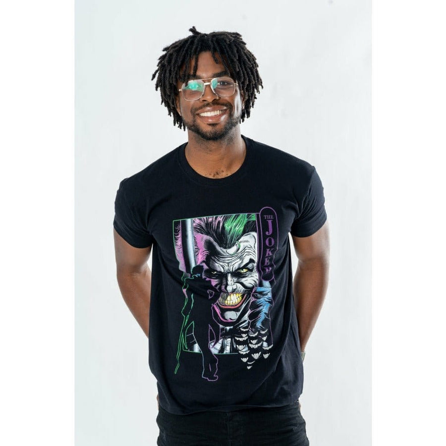 DC Comics T-Shirt The Joker Jail Size M