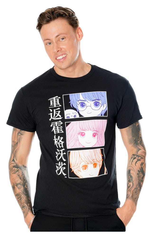Harry Potter T-Shirt Anime Hogwarts Size L