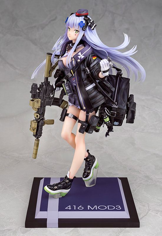 Girls Frontline PVC Statue 1/7 416 MOD3 Heavy Damage Ver. 25 cm