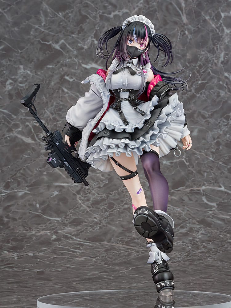 Original Character Arms Note Series PVC Statue 1/7 Jirai-chan: Light Equipment Ver. Illustration by Ryosuke Fukai 30 cm